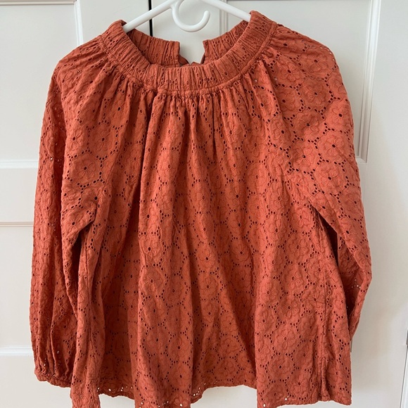 Roller Rabbit Eyelet Blouse - Picture 4 of 6